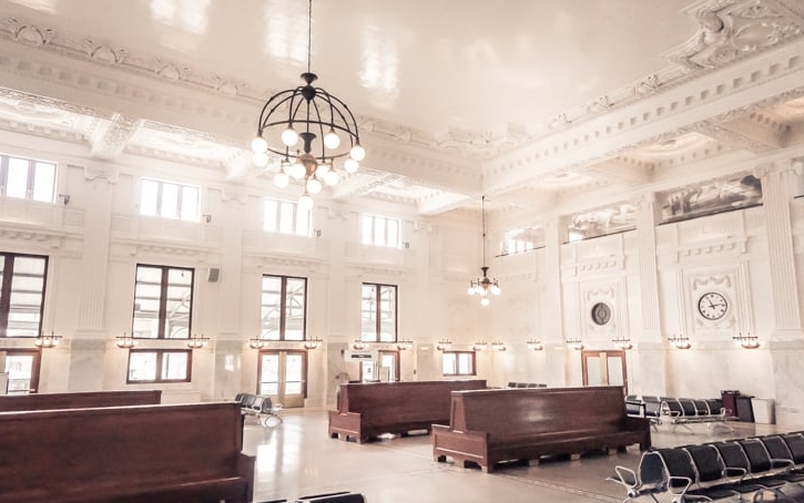 Seattle's King Street Station - Interior